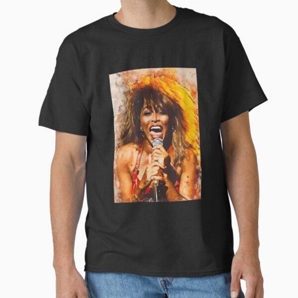 Tina Turner T-Shirts  Layer Fan